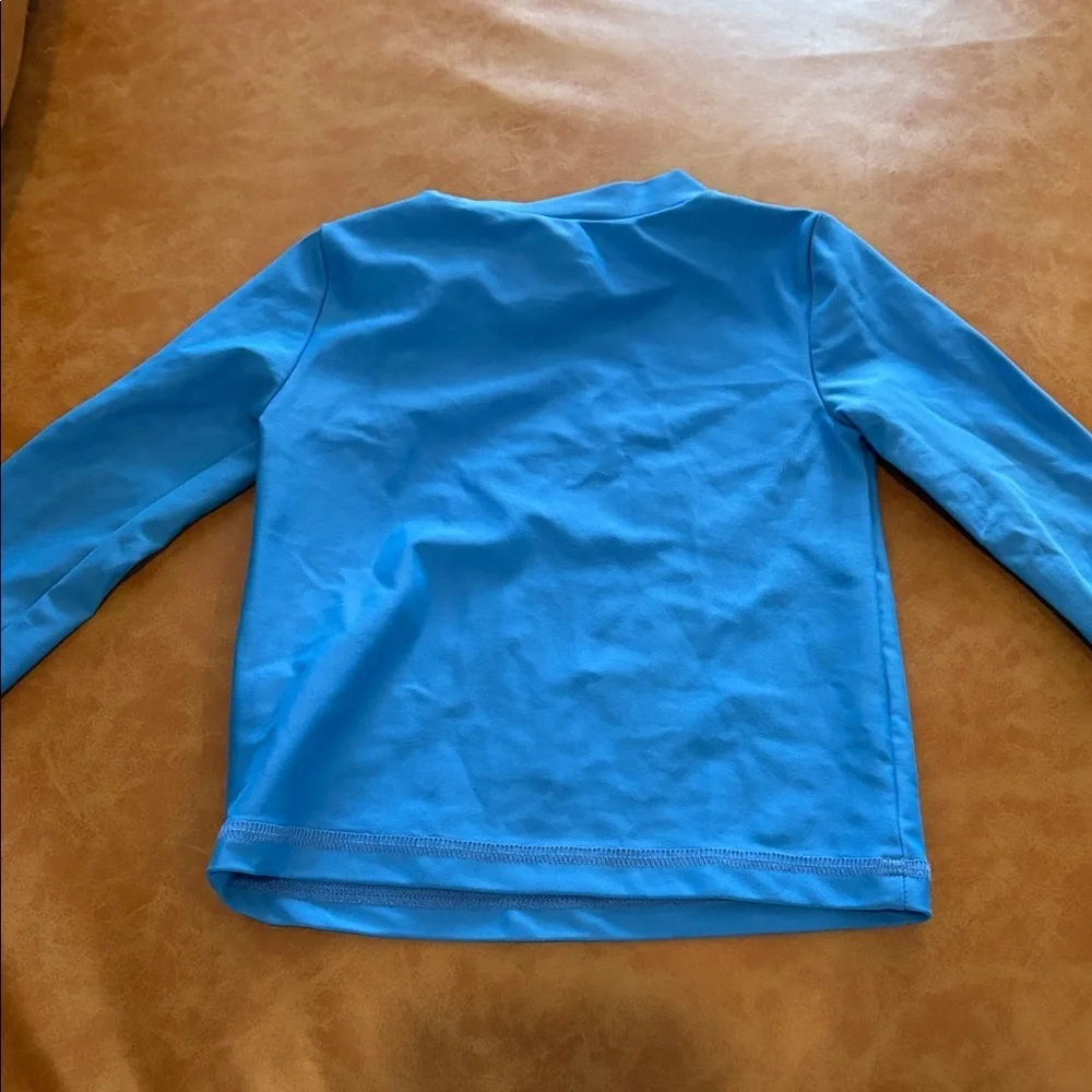 Carter's Blue Shark Rashguard - Size 18 months